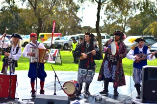 Buccaneer Boogie Band